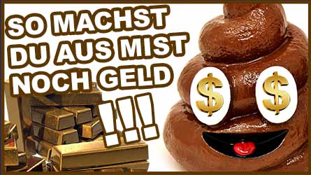 Wie du aus Mist noch Geld machst! Werbe- und VGWort-Einnahmen dank einer kaputten Waschmaschine!!!