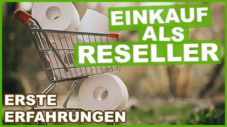 Online Geld verdienen: Reselling-Erfahrung – Die erste Einkaufstour