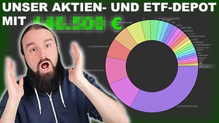 Aktien- und ETF-Depot-Vorstellung – Sechsstelliges Depot mit _€?!