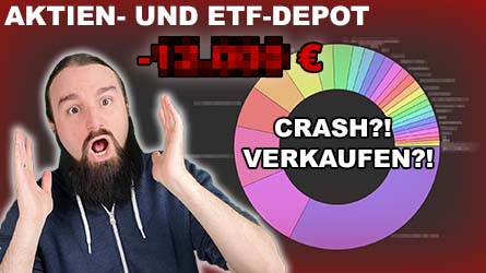 AKTIEN- und ETF-Depotupdate – Ist es noch sechsstellig? CRASH?!