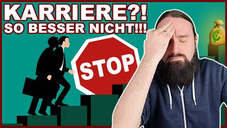 KARRIERE machen und mehr GELD verdienen? Vergiss die Karriereleiter!