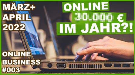 Online Business EINNAHMEN in März+April 2022 – Reselling-FAIL? AdSense, Digistore, Spreadshirt – Online Business 003