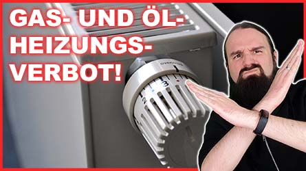 Gas- und Ölheizungsverbot ab 2024 – KOSTEN durch Wärmepumpen-Pflicht!? – REACTION